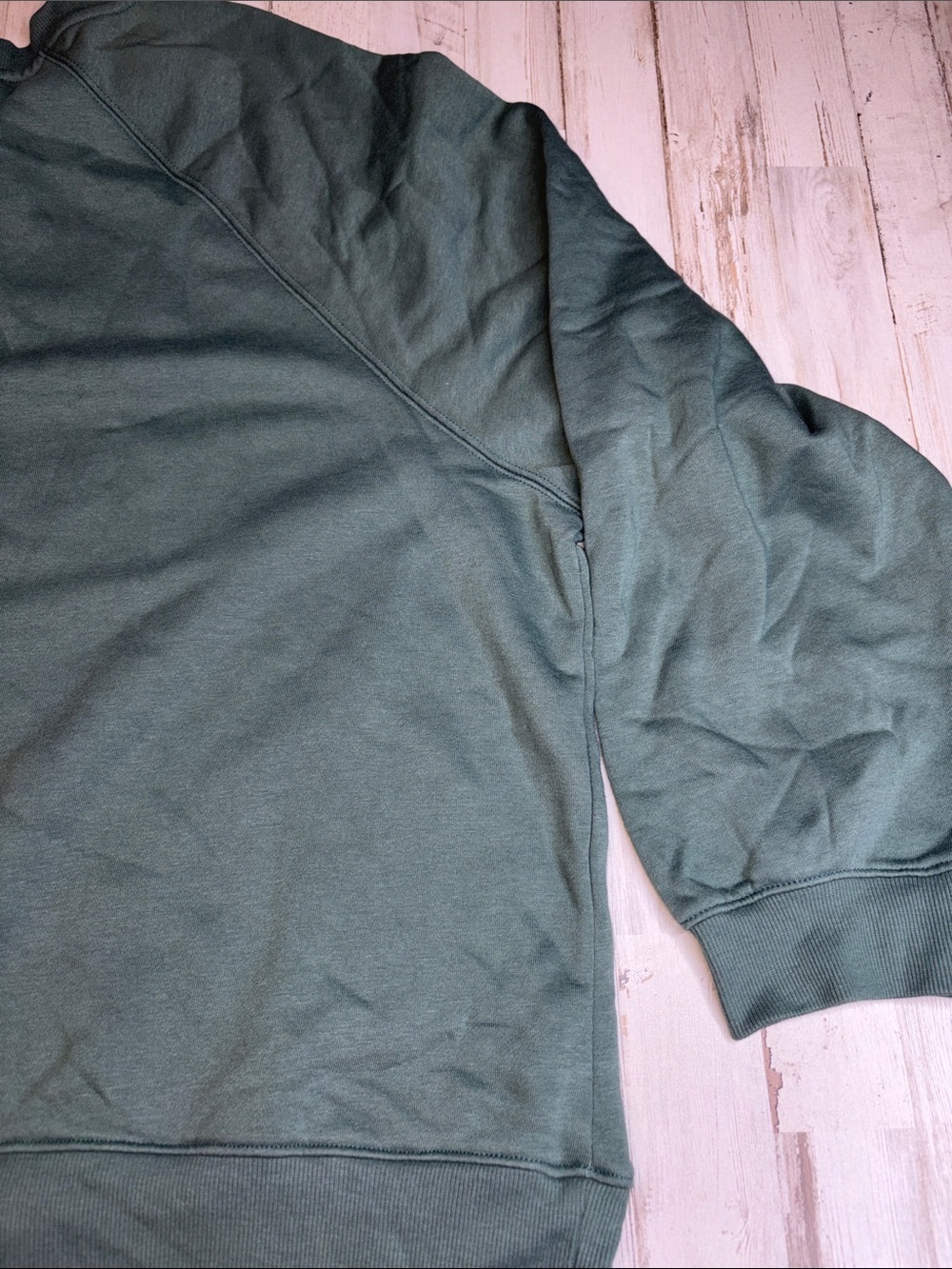 Old Navy Women's Crewneck Sweatshirt in Sage Green Plus Size 3X - Picture 9 of 12